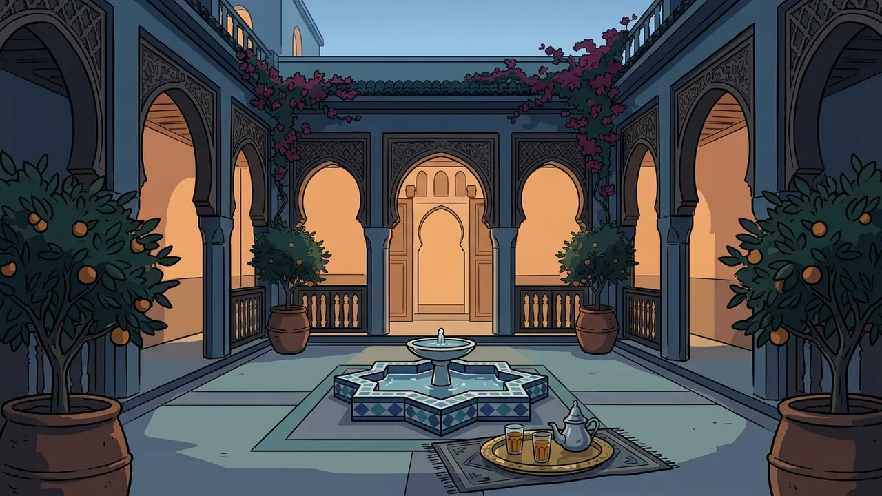 The Sultan's Carpet