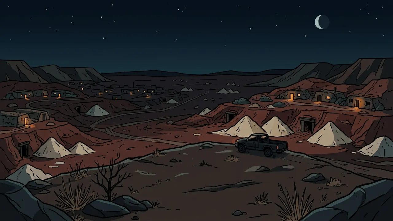Fire in the Opal