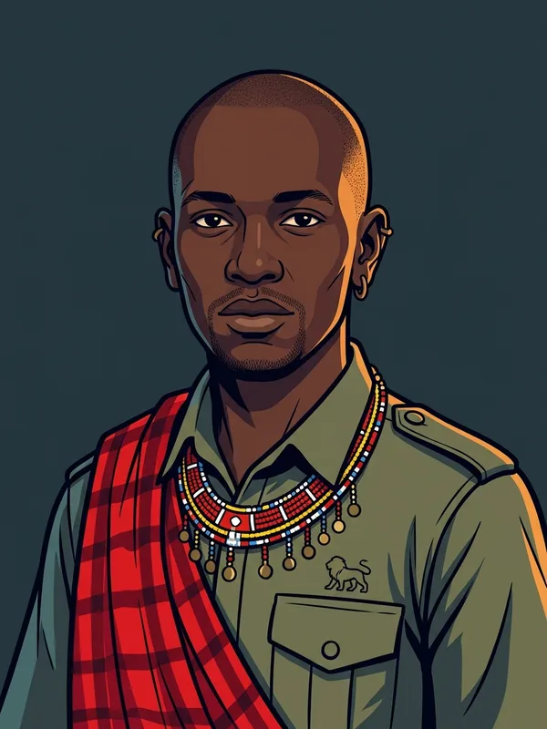 Lemayian Ole Sankale