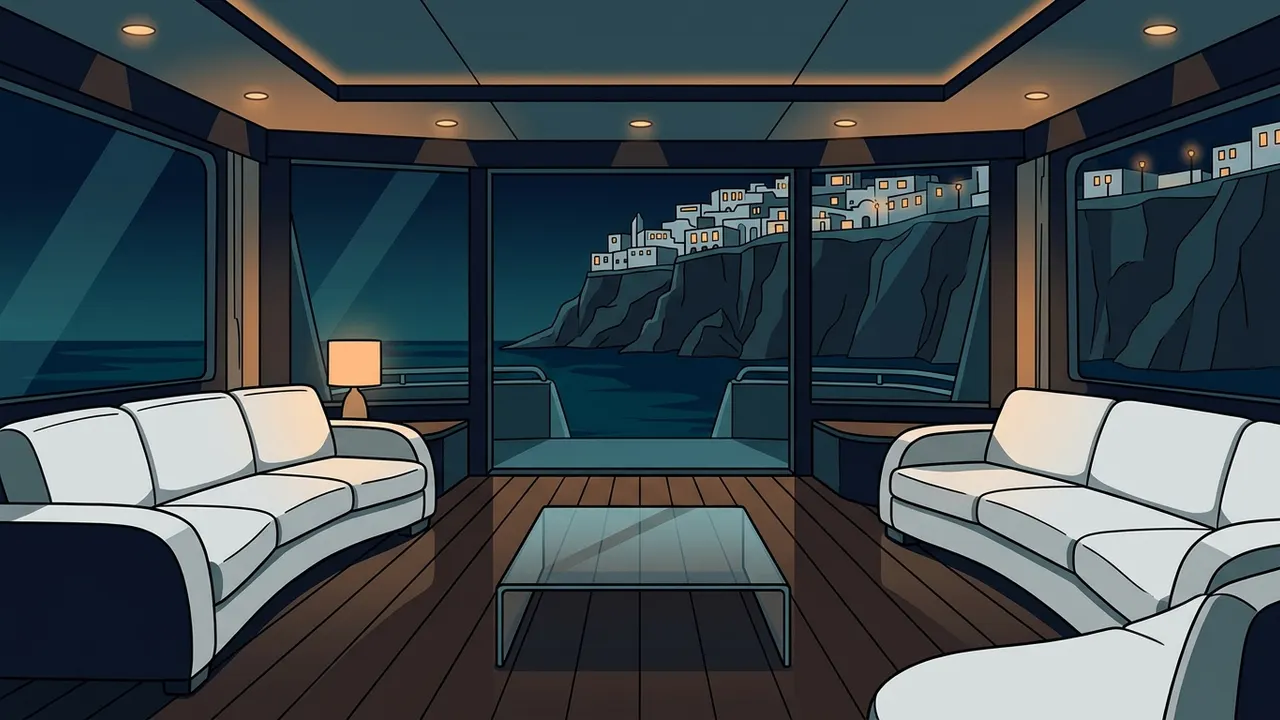 Santorini Sea