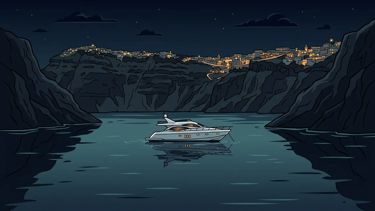 Santorini Sea