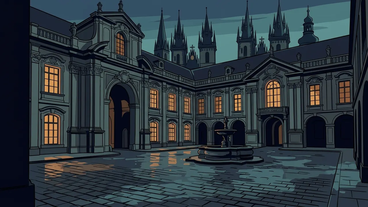The Prague Map